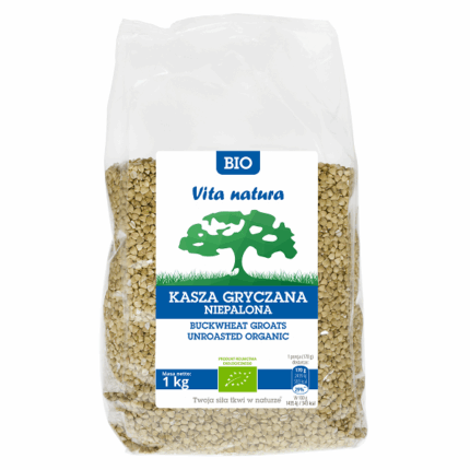 KASZA GRYCZANA NIEPALONA BIO 1KG [5]