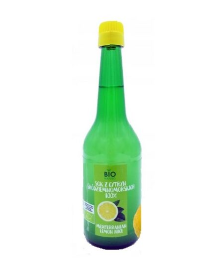 SOK Z CYTRYNY 100% BIO 250ML BIONATURO [6]