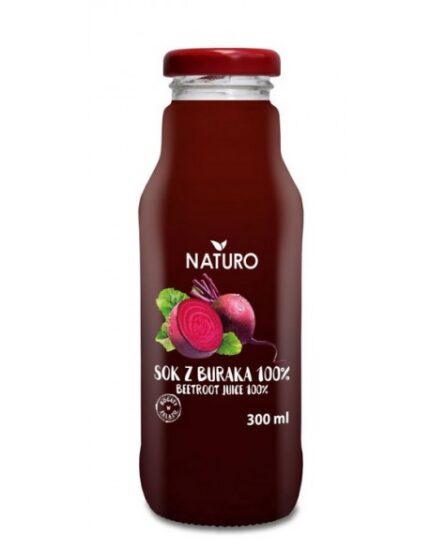 SOK Z BURAKA 100% 300ML NATURO [6]