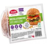 BUŁKI HAMBURGEROWE + SIEMIĘ LNIANE INCOLA 140G[12]
