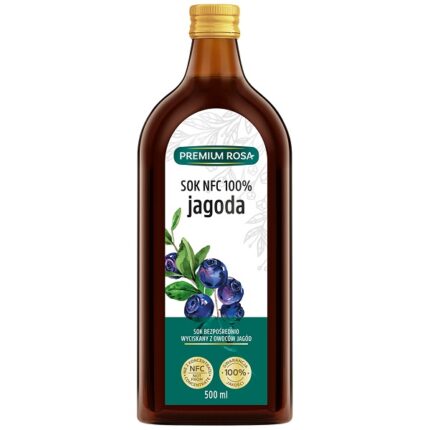 SOK Z JAGÓD NFC 100% 500ML PREMIUM [6]