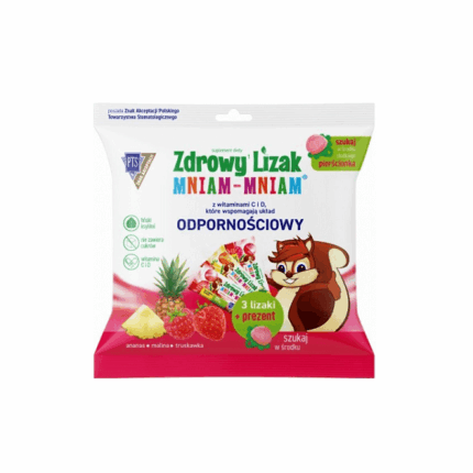 ZDROWY LIZAK 3 SMAKI 3X6G + PIERŚCIONEK 5G [20]