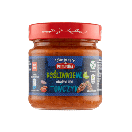 ROŚLINNIEMI KAWAŁKI A'LA TUŃCZYK 160G [6]