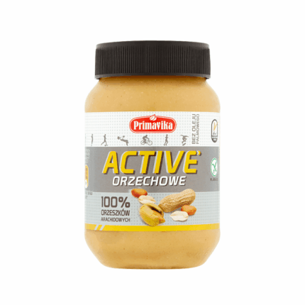 PASTA ORZECHOWA ACTIVE 100% ORZECH 470G [6]