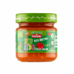 BIO KIDS PASTA WARZYWNA Z KASZĄ JAGLANĄ 160G [6]