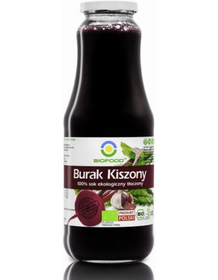 SOK Z BURAKÓW KISZONYCH BIO 1L [6]