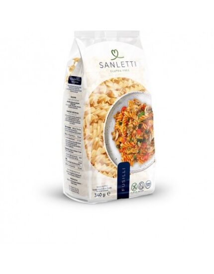 MAKARON FUSILLI BEZGLUTENOWY SANLETTI 340G [6]
