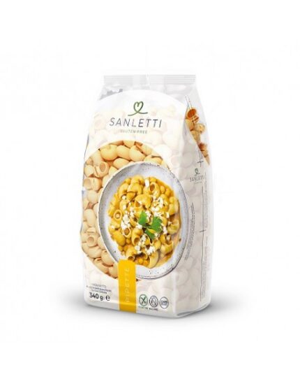 MAKARON PIPETTE BEZGLUTENOWY SANLETTI 340G [6]