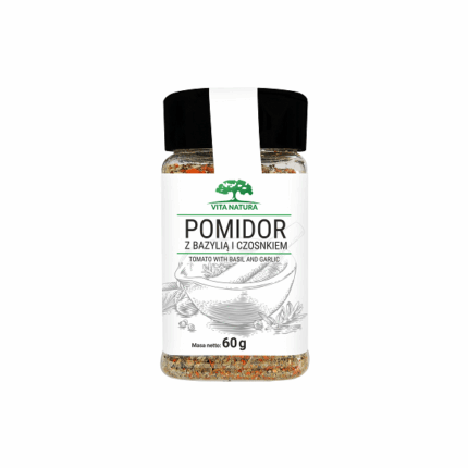POMIDOR Z BAZYLIĄ I CZOSNKIEM 60G [6]
