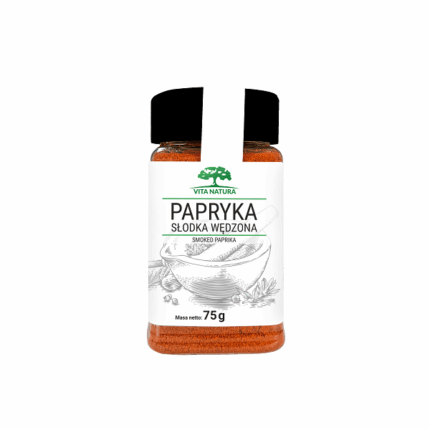 PAPRYKA SŁODKA WĘDZONA 75G [6]