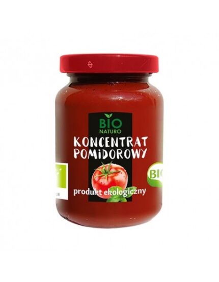 KONCENTRAT POMIDOROWY BIO 190G BIONATURO [10]