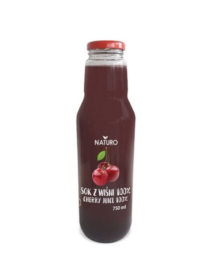 SOK Z WIŚNI 100% 750ML NATURO [6]
