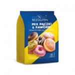 PĄCZKI I FAWORKI MIESZANKA BEZGLUTENOWA 400G [8]