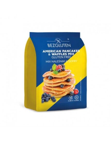 NALEŚNIKI I GOFRY MIESZANKA BEZGLUTENOWA 300G [10]