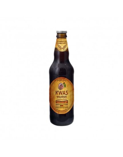 KWAS CHLEBOWY WILEŃSKI ZE ŚLIWKĄ 500ML [8]