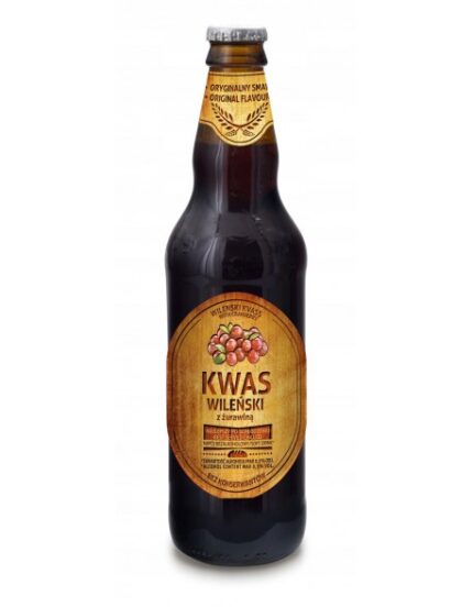 KWAS CHLEBOWY WILEŃSKI Z ŻURAWINĄ 500ML [8]