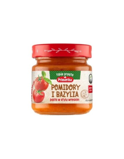 POMIDORY I BAZYLIA PASTA W STYLU WŁOSKIM 160G [6]