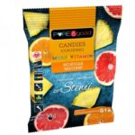 CUKIERKI MULTIVITAMIN BEZ CUKRU ZE STEWIĄ 50G [20]