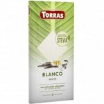 CZEKOLADA BIAŁA ZE STEWIĄ 100G [12]