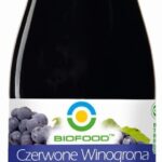 SOK Z CZERWONYCH WINOGRON BIO 100% 300ML [6]