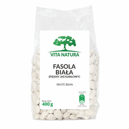 FASOLA BIAŁA PIĘKNY JAŚ 400G [6]