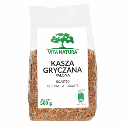 KASZA GRYCZANA PALONA 500G [6]
