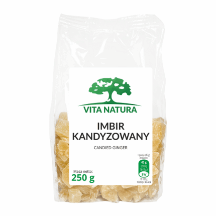 IMBIR KANDYZOWANY KOSTKA 250G [7]