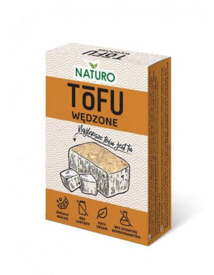 TOFU WĘDZONE 200G NATURO [10]