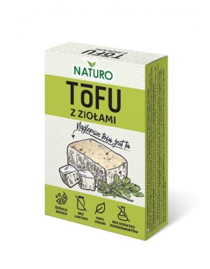 TOFU Z ZIOŁAMI 200G NATURO [10]
