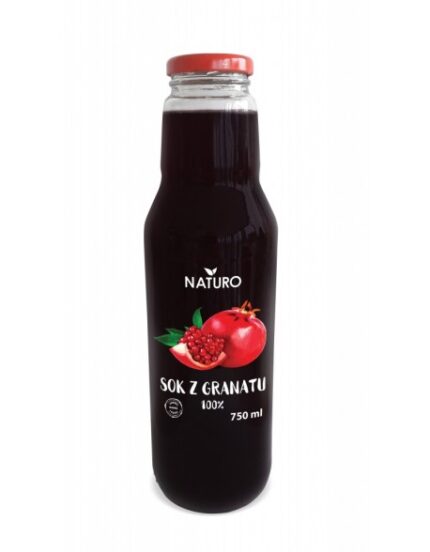 SOK Z GRANATU 100% 300ML NATURO [6]