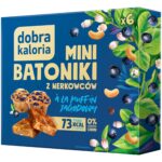 MINI BATONIKI Á LA MUFFIN JAGODOWY 102G [14]