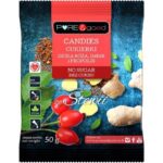 CUKIERKI DZIKA RÓŻA IMBIR PROPOLIS B/C 50G [20]