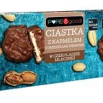CIASTKA KARMEL ORZECH W CZEKOLADZIE B/C 128G [18]