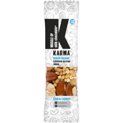 BATON MUSCLE UP MILK CHOCOLATE 45G [12]