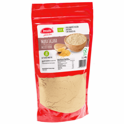 MĄKA JAGLANA BEZGLUTENOWA INCOLA 400G [10]