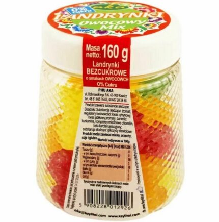 LANDRYNKI OWOCOWY MIX 160G [10]