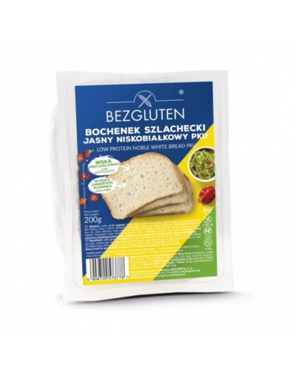 PKU CHLEB BIAŁY NISKOBIAŁKOWY 320G [10]