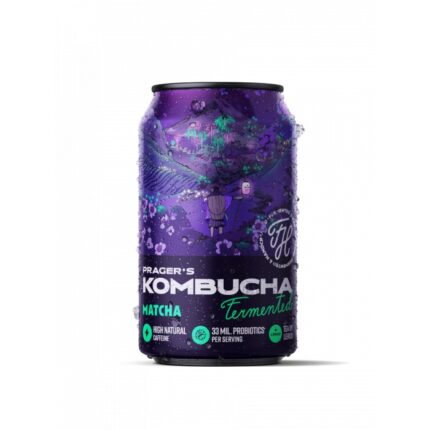 KOMBUCHA MATCHA 330ML [12]