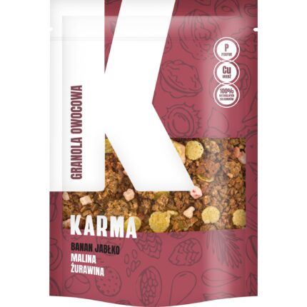 WEGAŃSKA GRANOLA OWOCOWA 250G [8]
