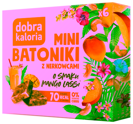 MINI BATONIKI MANGO LASSI 102G [14]