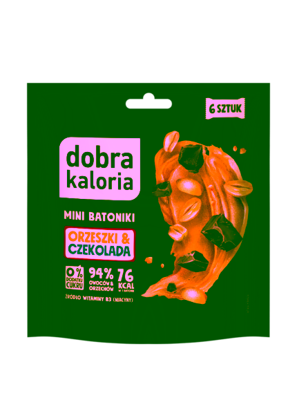 MINI BATONIKI ORZESZKI & CZEKOLADA 108G [7]