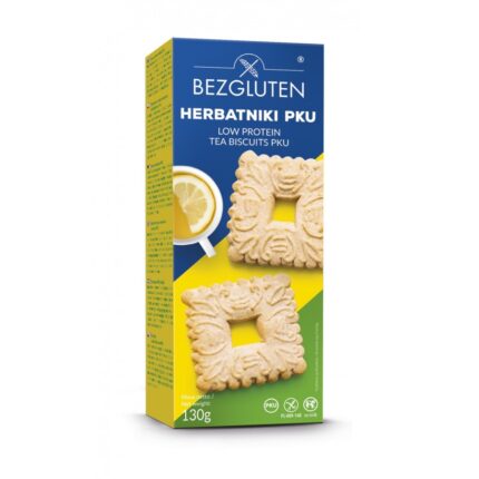 PKU HERBATNIKI NISKOBIAŁKOWE 130G [10]