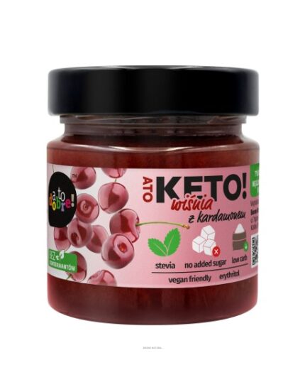 ATOKETO! WIŚNIA Z KARDAMONEM 200G [8]