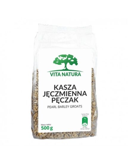 KASZA JĘCZMIENNA PĘCZAK 500G [6]