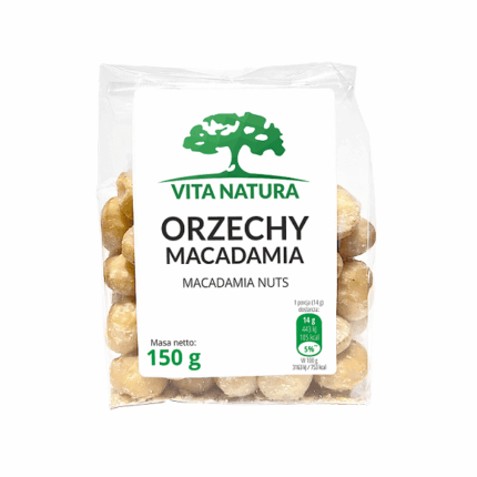 ORZECHY MACADAMIA 150G [12]