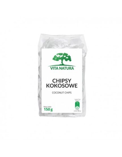 CHIPSY KOKOSOWE 150G [6]