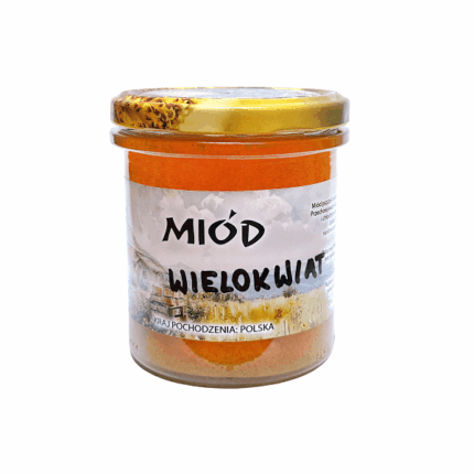 MIÓD WIELOKWIATOWY 420G