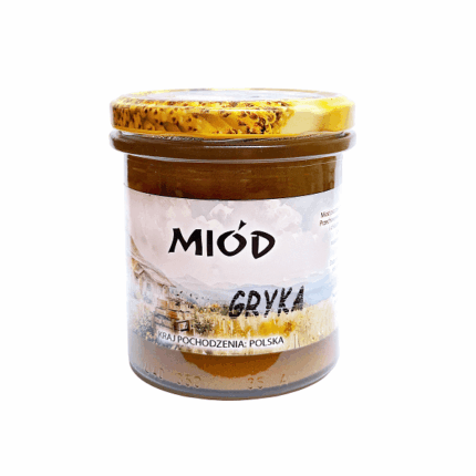 MIÓD GRYCZANY 420G