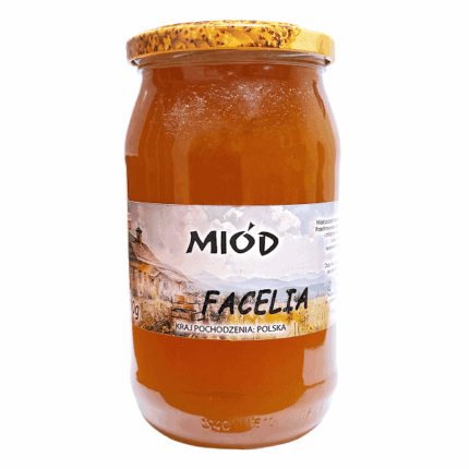 MIÓD FACELIOWY 1100G