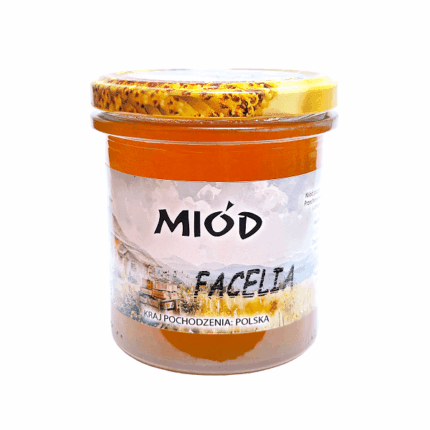 MIÓD FACELIOWY 420G